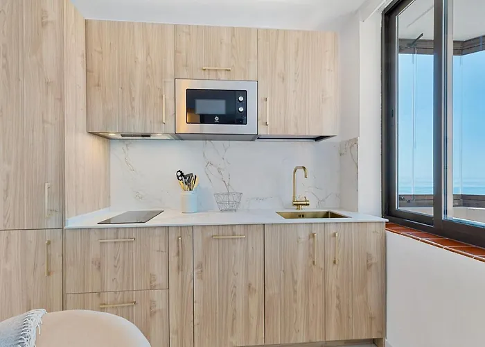 Beautiful With Sea View Paseo Maritimo