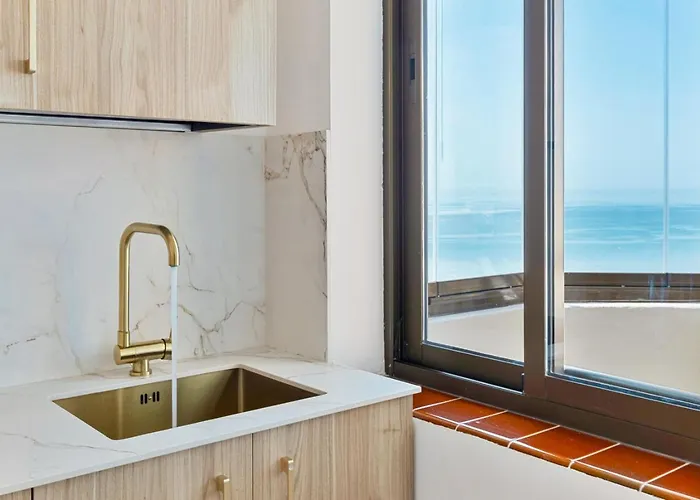 Beautiful With Sea View Paseo Maritimo Fuengirola