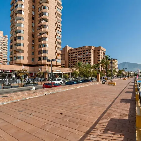Апартаменты Airosa Port Beautiful With Sea View Paseo Maritimo