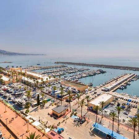Airosa Port Beautiful With Sea View Paseo Maritimo Апартаменти