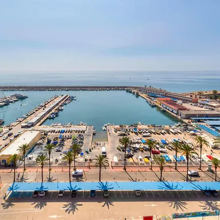 Beutiful With Sea View Paseo Maritimo Lägenhet *