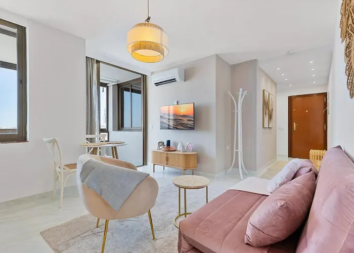 Lejlighed Beutiful With Sea View Paseo Maritimo