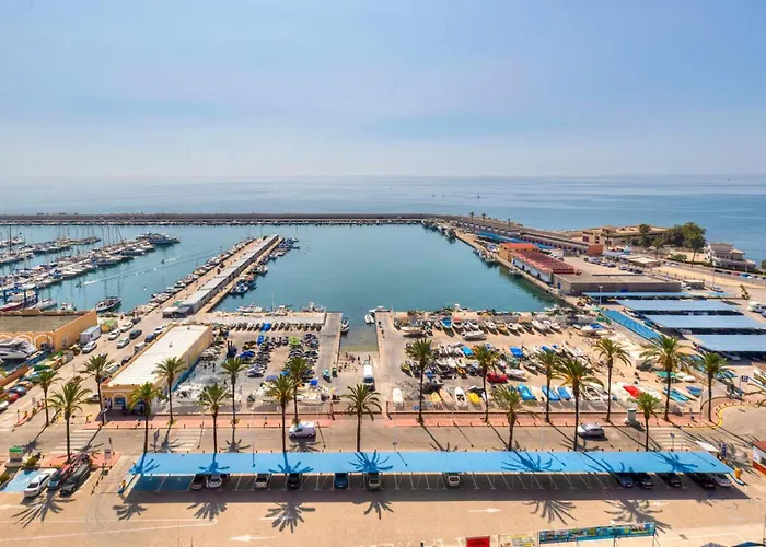 Beutiful With Sea View Paseo Maritimo Lägenhet *