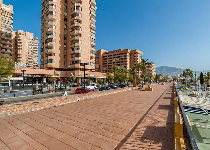 アパート Beautiful With Sea View Paseo Maritimo